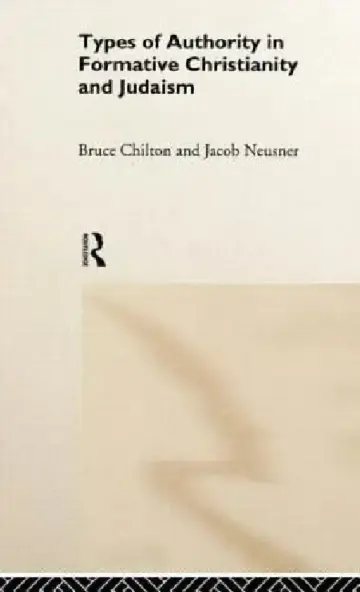 Cover of Types of Authority in Formative Christianity and Judaism