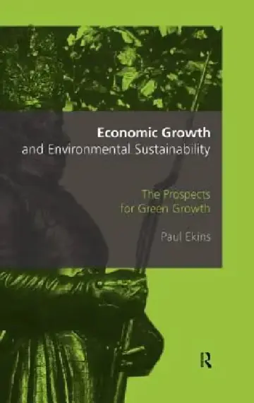 Cover of Economic Growth and Environmental Sustainability