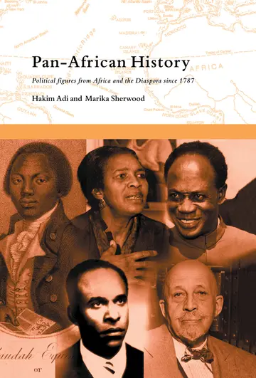 Cover of Pan-African History