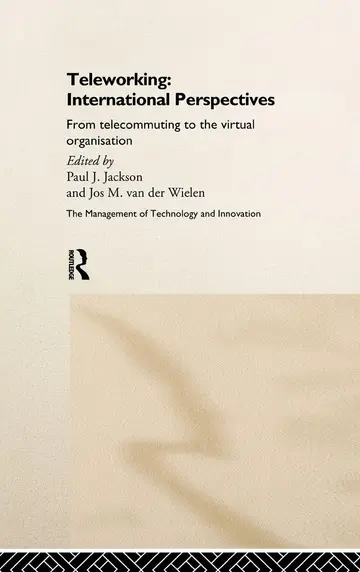 Cover of Teleworking