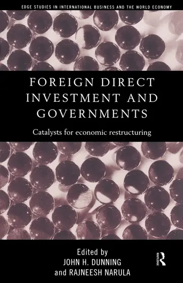 Cover of Foreign Direct Investment and Governments