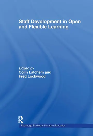Cover of Staff Development in Open and Flexible Learning