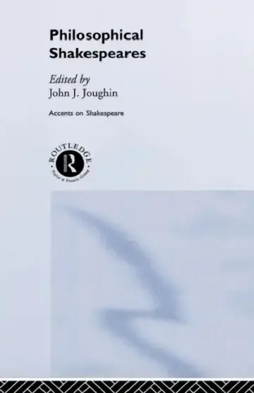 Cover of Philosophical Shakespeares