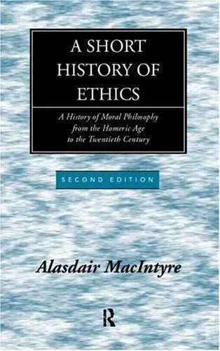 Cover of A Short History of Ethics