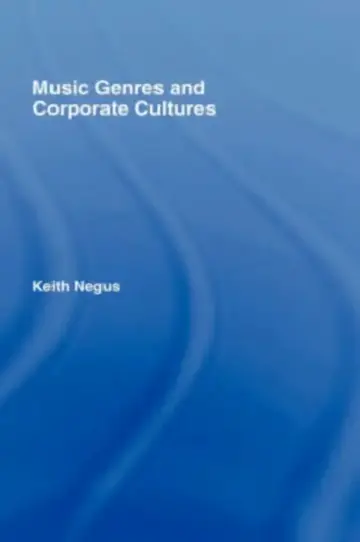 Cover of Music Genres and Corporate Cultures