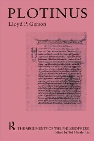 Cover of Plotinus-Arg Philosophers