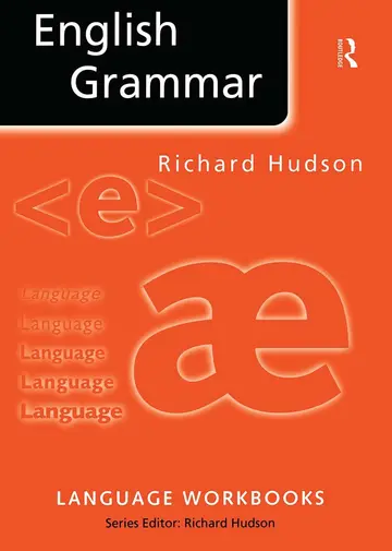 Cover of English Grammar