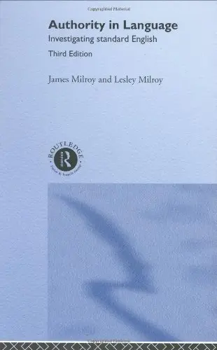 Cover of Authority in Language