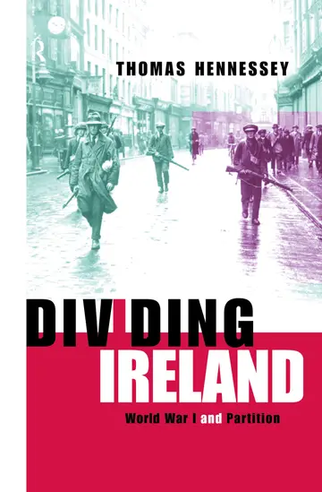 Cover of Dividing Ireland