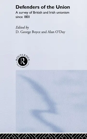 Cover of Defenders of the Union