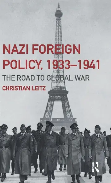 Cover of Nazi Foreign Policy, 1933-1941