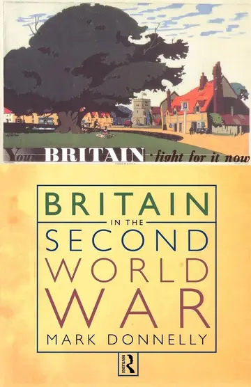 Cover of Britain in the Second World War