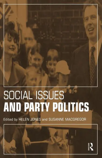 Cover of Social Issues and Party Politics