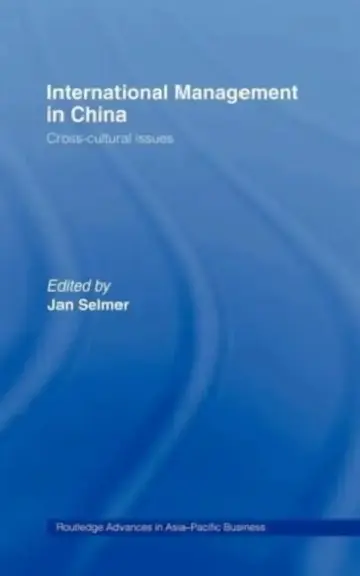 Cover of International Management in China