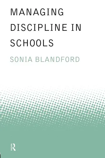 Cover of Managing Discipline in Schools