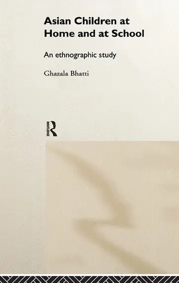 Cover of Asian Children at Home and at School