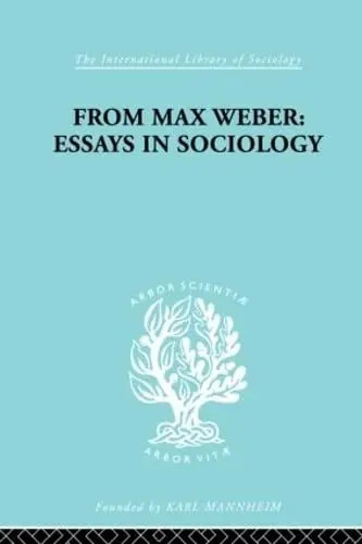 Cover of From Max Weber Essays in Sociology