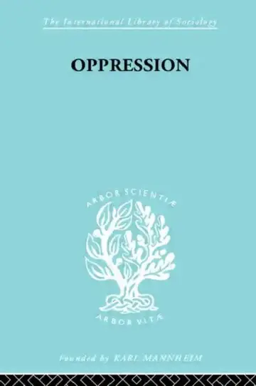 Cover of Oppression