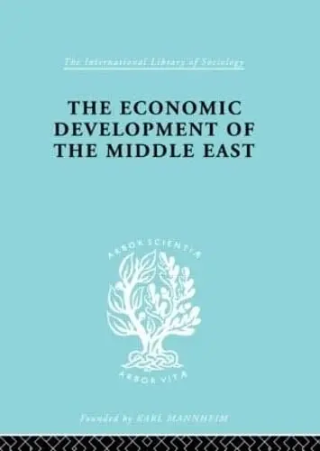 Cover of The Economic Development of the Middle East