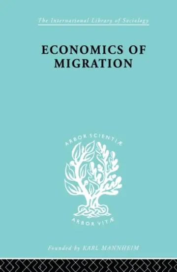 Cover of Economics of Migration