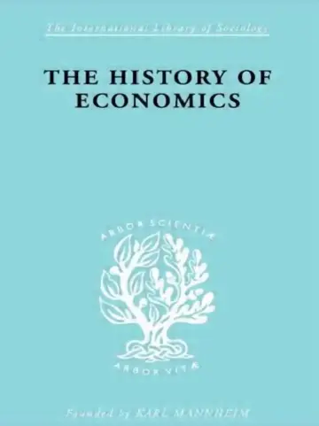 Cover of The History of Economics