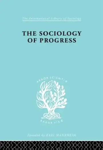Cover of The Sociology of Progress