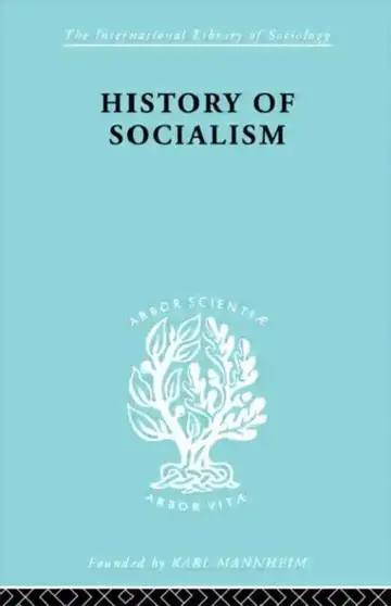 Cover of History of Socialism