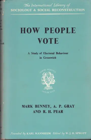 Cover of How People Vote