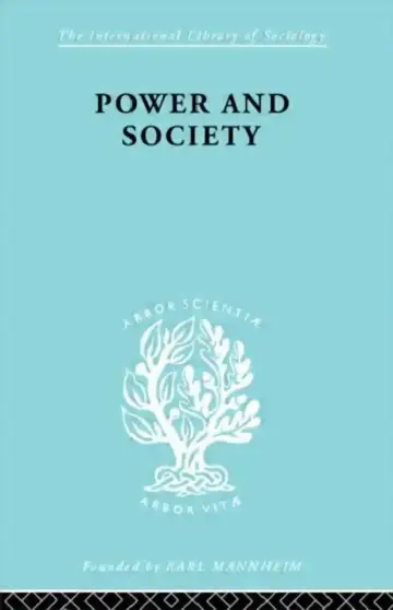 Cover of Power & Society Ils 50