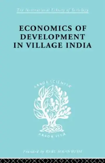 Cover of Econ Dev Village India Ils 59