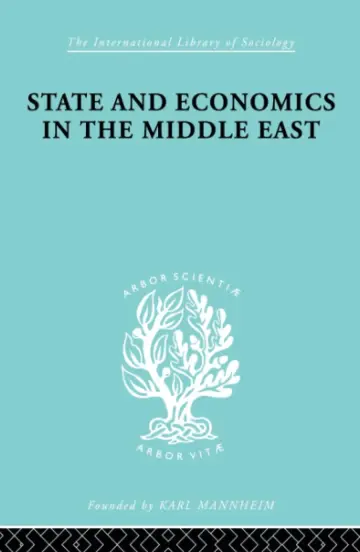 Cover of State and Economics in the Middle East