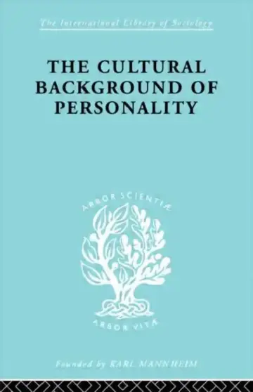 Cover of Cultural Background Personality ILS 84