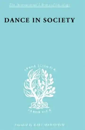 Cover of Dance In Society Ils 85