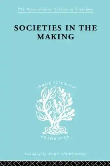 Cover of Societies In Making Ils 89