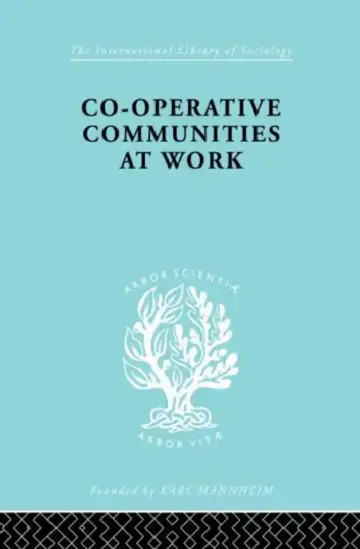 Cover of Co-Operative Communities at Work