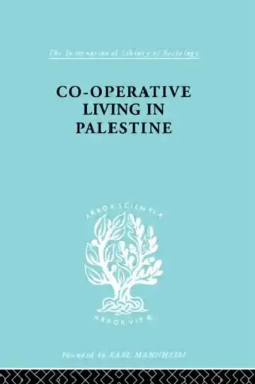 Cover of Coop Living Palestine Ils 106