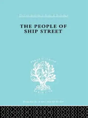 Cover of The People of Ship Street