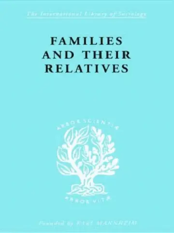 Cover of Families and their Relatives