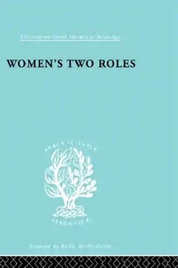 Cover of Women's Two Roles