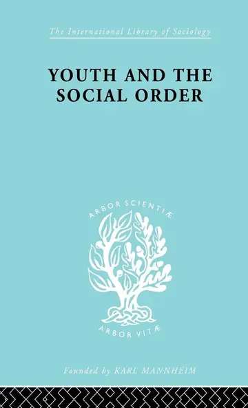Cover of Youth and the Social Order