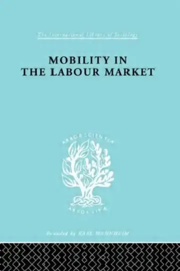 Cover of Mobility in the Labour Market