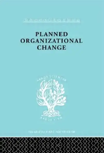 Cover of Planned Organizn Chang Ils 158