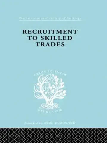 Cover of Recruitment to Skilled Trades