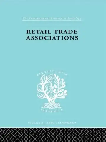 Cover of Retail Trade Associations