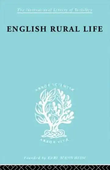 Cover of English Rural Life