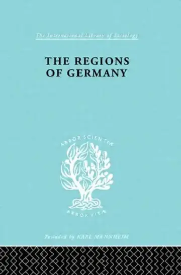 Cover of The Regions of Germany