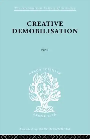 Cover of Creative Demobilisation