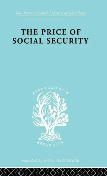 Cover of Price of Social Security