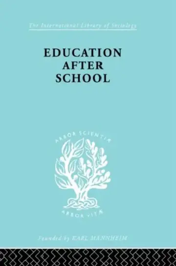 Cover of Education after School