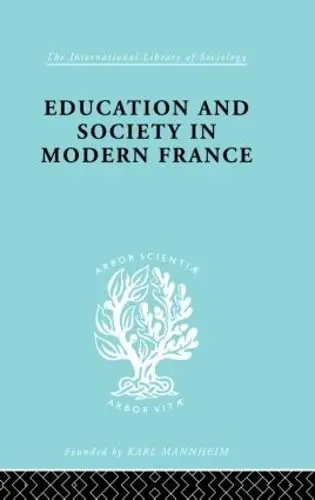 Cover of Educ&soc Mod France Ils 219